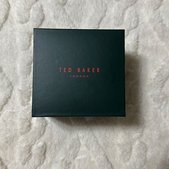 Ted Baker Phylipa Pink Silver Rose Gold Iconic Bow Leather Strap Quartz Watch - Picture 11 of 16